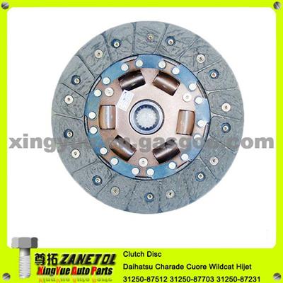 Clutch Disc For Daihatsu Charade Cuore Wildcat Hijet 31250-87512 31250-87250 31250-87512 31250-87703 31250-87231