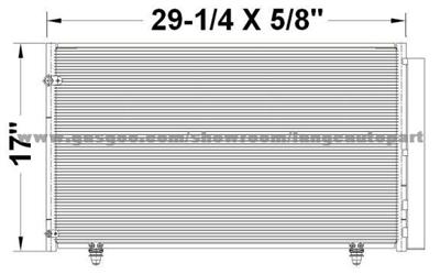 Auto A/C Condenser 88460-08020 TOYOTA