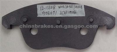 Citroen/Peugeot Backing Plate GDB1691