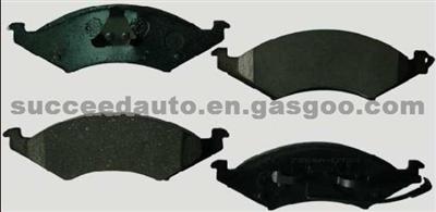 Brake Pad For Ford D324