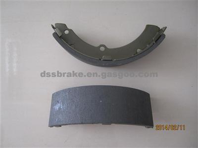 K2329 Brake Shoe Heavy Duty Truck None Asbestos Brake Lining Material