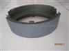K2329 Brake Shoe Heavy Duty Truck None Asbestos Brake Lining Material