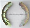 Cast Iron Brake Shoes None-Asbestos Material For VW CHERY