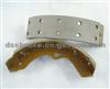 Brake Shoe Heavy Duty Truck None Asbestos Brake Lining Material