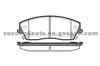 Brake Pad For Ford D1056-7962