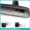 4.3 Inch Car Rearview LCD Mirror Monitor With Touch Button And Bluetooth