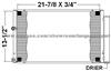 Auto A/C Condenser 88450-47020 TOYOTA