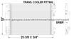 Auto A/C Condenser 5137693AA DODGE
