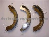 04495-60060 Brake Shoe Heavy Duty Truck None Asbestos Brake Lining Material