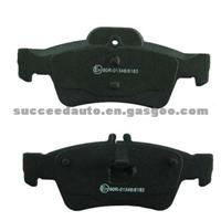 Brake Pad For Ford D986-7888