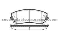 Brake Pad For Ford D1056-7962