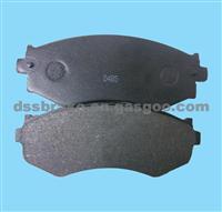 Brake Pad Semi-Metallic D485 For Nissan Infiniti