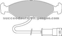 Brake Pad For Ford FDB212