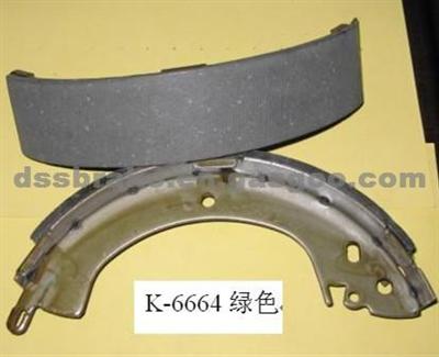 Brake Shoe Truck None Asbestos Brake Lining Material ForMitsubishi Dodge K6664