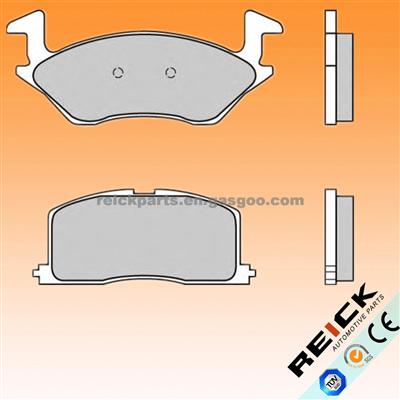 TOYOTA STARLET Brake Pad D2092 05P560 D180-7107