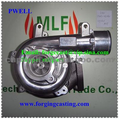 Cheap Price With Good Quality Turbo 1KD 17201-0L040 CT16V