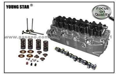 Complete Cylinder Head CHEVROLET (GM) B12S1 / B12S3 96642709