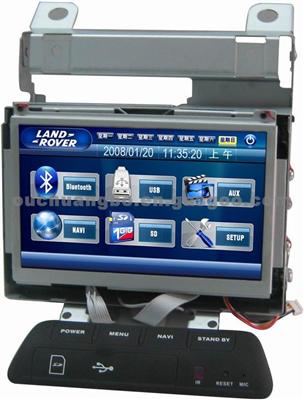 car auto cd radio cassette for Land rover Free lander 2