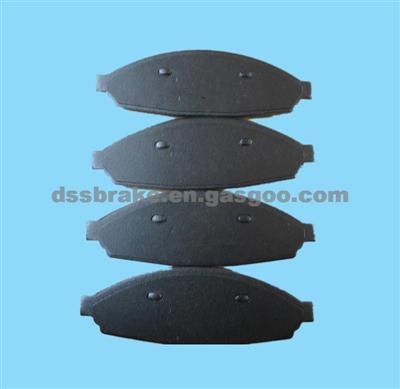 China Brake Pads Factory For Ford Crown Victoria Brake Pad D931 '3W1Z-2001-AA