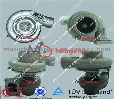 Turbocharger PC220-6 HX35 Engine:S6D102 P/N:6735-81-8031 6735-81-8500 6735-81-8401 3539699 3539697 3539700