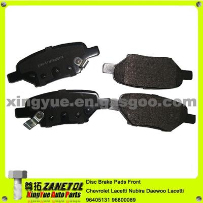 Disc Brake Pads Chevrolet Lacetti Nubira Daewoo Lacetti 96405131 96800089