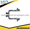 GOOD MATERIAL AUTO REAR BACK BUMPER BRACKET L 5M51-F17E851 R 5M51-F17E850 FOR FORD FOCUS 2009 CAR.