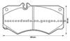 Brake Pad For Ford FVC239A