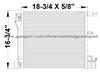 Auto A/C Condenser 92110-3DD0A NISSAN