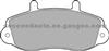 Brake Pad For Ford 141219