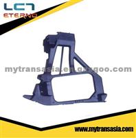 TOP! CAR REAR BACK BUMPER BRACKET L 5M51-F17E851 R 5M51-F17E850 FOR FORD FOCUS 2009 AUTO