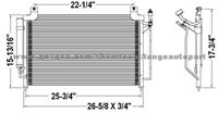 Auto A/C Condenser EGY16148ZC MAZDA