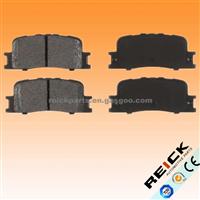 Brake Pad D2219 05P1115 WVA23702 For TOYOTA LEXUS DAIHATSU