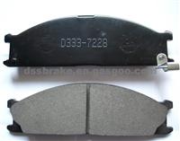 Wholesale Brake Pads,Auto Brake Pad:D333 4106023C91 Nissan Subaru