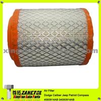 Air Filter For Dodge Caliber Jeep Patriot Compass 4593914AB CA11048 AF3612 04593914AB