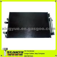 AC Condenser Transmission Cooler And Dryer Dodge Caliber Jeep Compass 68078975AA