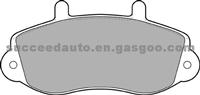 Brake Pad For Ford GDB1380