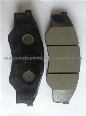 TOYOTA Front Brake Pad Set 04465-YZZQ6