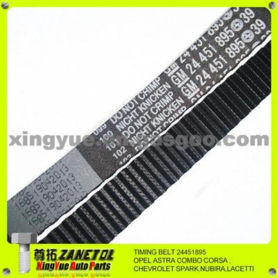 24451895 5636373 5636564 96413861 Timing Belt For Chevrolet Nubira Lacetti Optra Opel Astra Vectra Combo