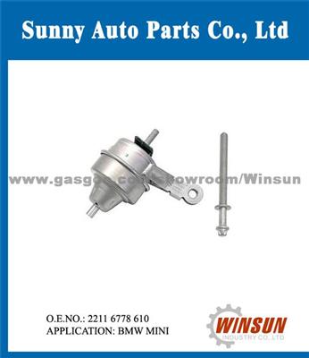 Engine Mounting O.E.NO.: 2211 6778 610 MINI