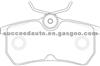 Brake Pad For Ford MDB1959