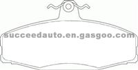 Brake Pad For Ford 05P641