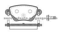 Brake Pad For Ford FDB1416