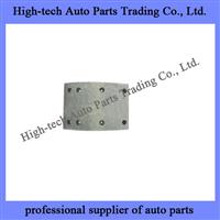 99000340068 JAC Truck Spare Parts Rear Brake Shoe