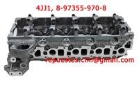 Cylinder Head For Isuzu D-Max, Engine: 4JJ1, OEM: 8973559708