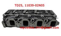 Cylinder Head For Nissan TD25, OEM: 11039-02N05