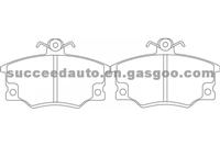 Brake Pad For Ford FDB370
