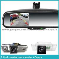 4.3 Inch Car Interior Rearview Mirror With Temperature And Compass From China Supplier