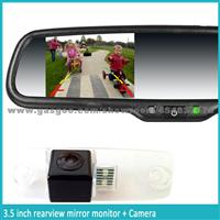 4.3  Rear View Mirror Monitor With Bluetooth