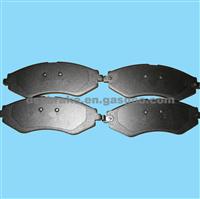 Auto Parts Brake Pad D1035 For Chevrolet Lanos/Lancetti