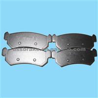 High Quality Auto Brake Pads D1036 For Chevrolet Daewoo Buick Universal